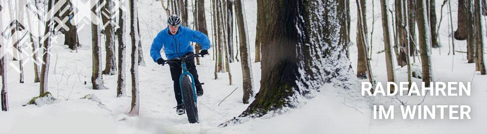 Radfahren im Winter Radfahren im Winter