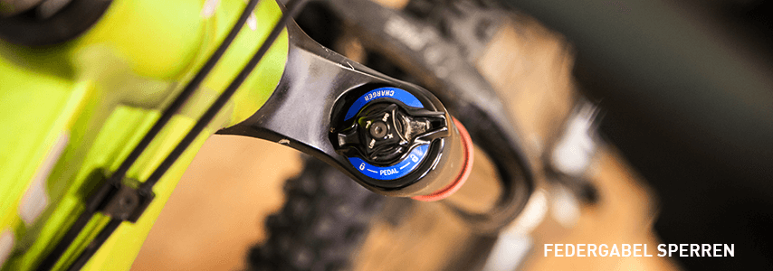 Federgabel sperren MTB Beratung: Federgabel sperren
