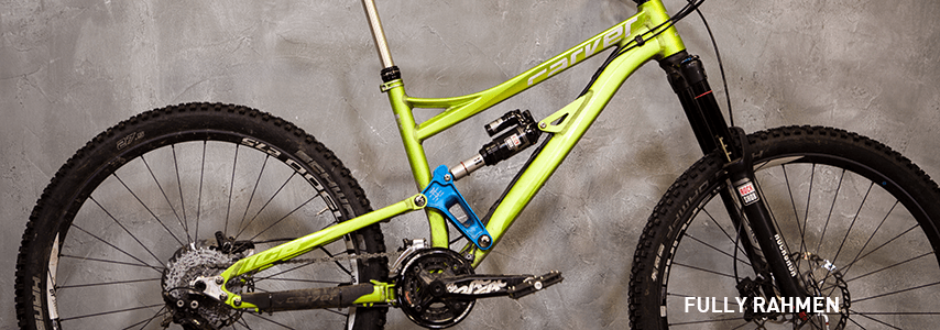 Fully Rahmen MTB Beratung: Fully Rahmen