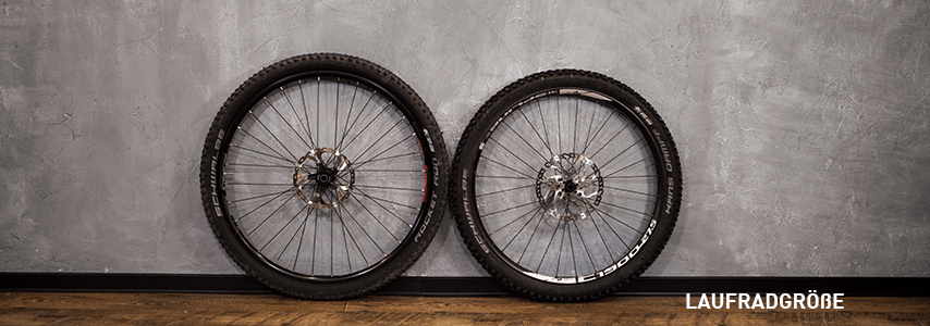 MTB Beratung: Welche Laufradgröße? MTB Beratung: Welche Laufradgröße?