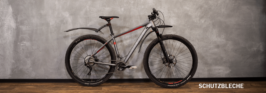 Mit oder ohne Schutzblech? MTB Beratung: Schutzbleche