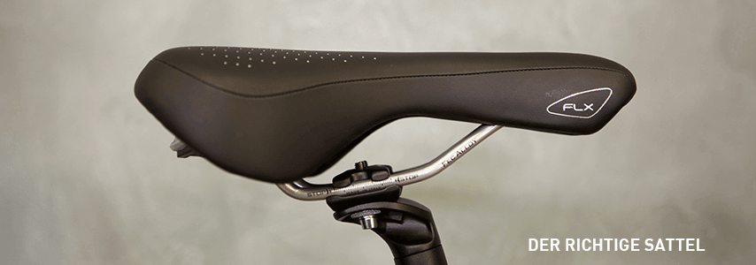 Trekkingrad Sattel Trekkingrad Sattel