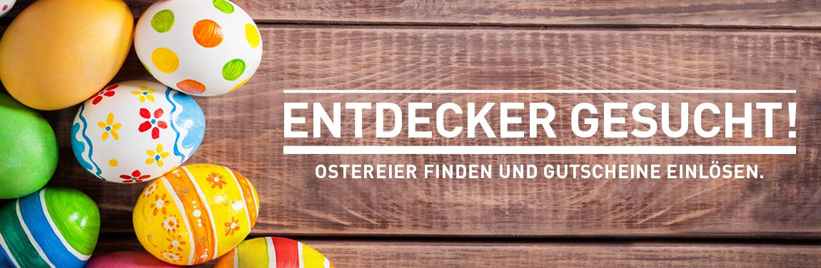 Ostereier-Suchaktion bei Fahrrad XXL Ostereier-Suchaktion bei Fahrrad XXL