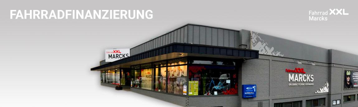 Fahrradfinanzierung Fahrrad XXL Marcks in Hamburg