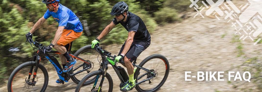 E-Bike FAQ E-Bike FAQ