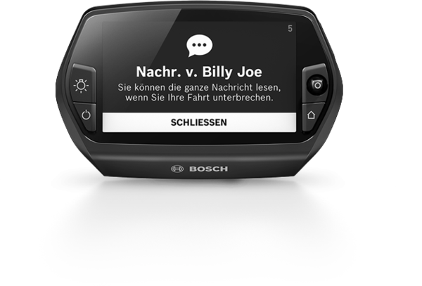 Bosch Nyon Smartphone Bosch Nyon Smartphone