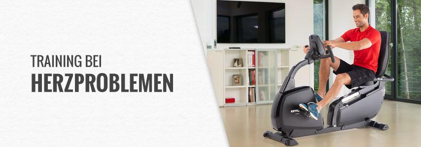 Training bei Herzproblemen Heimtrainer