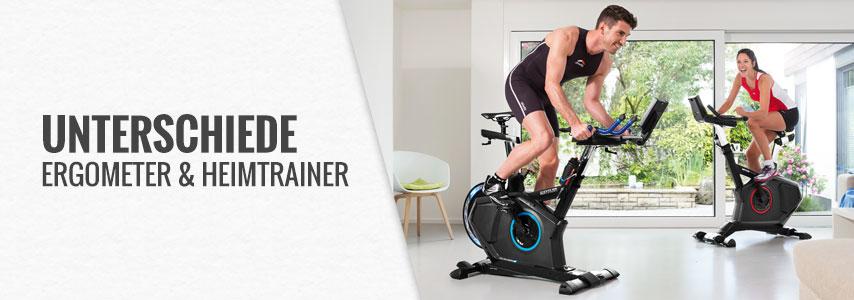 Unterschied Ergometer / Heimtrainer 2