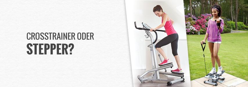 Crosstrainer oder Stepper Crosstrainer oder Stepper