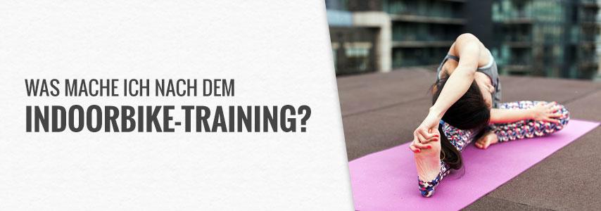 Indoor Bikes Nach dem Training Indoor Bikes Nach dem Training