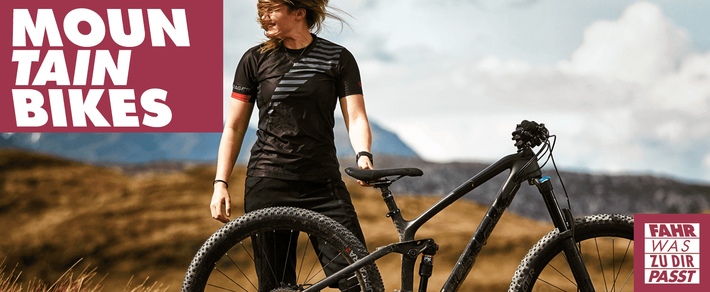 Unsere Mountainbikes sind genau das Richtige für dich ! Unsere Mountainbikes sind genau das Richtige für dich !
