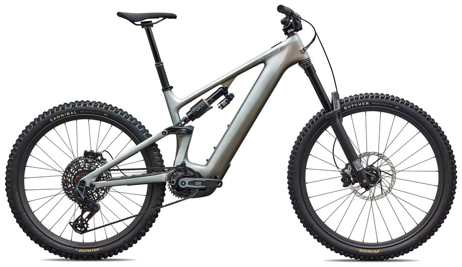 Specialized Turbo Levo Pro EVO G4 Silber Modell 2027