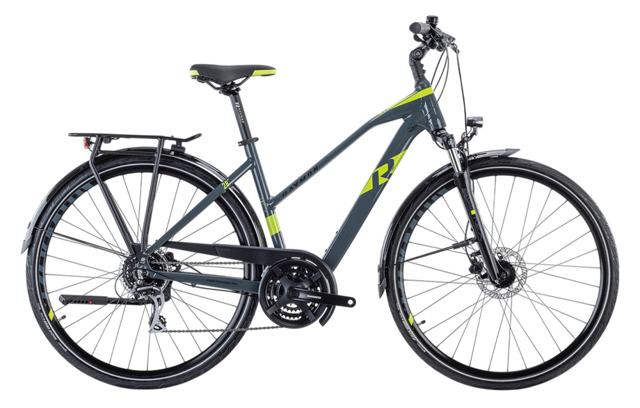 Raymon TourRay 3.0 Grau Modell 2024