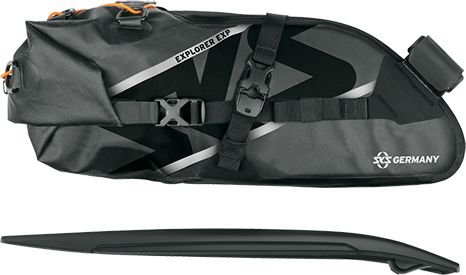 SKS Satteltasche Explorer Exp. Saddlebag schwarz