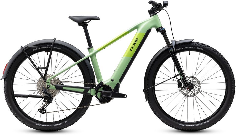 Cube Reaction Hybrid ONE 720 FE Grün Modell 2027