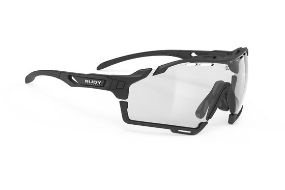 Sport-Sonnenbrillen - Rudy Project Cutline Black Matte / Impactx Photochromic 2 Black