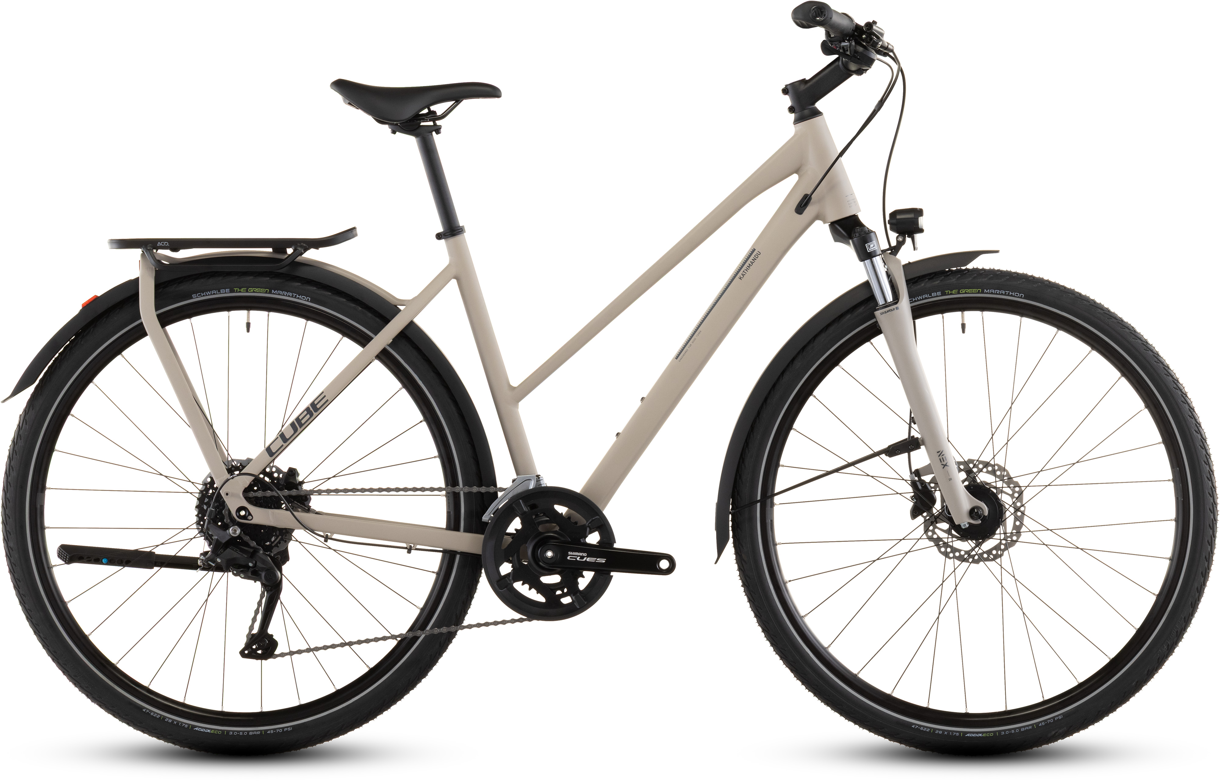 Cube Kathmandu ONE Oatgrey´n´grey - 28 Zoll - Trapez (2026)