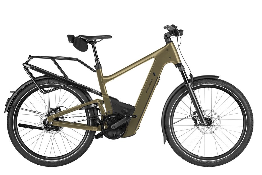 Riese und Müller Delite5 rohloff Braun Modell 2026
