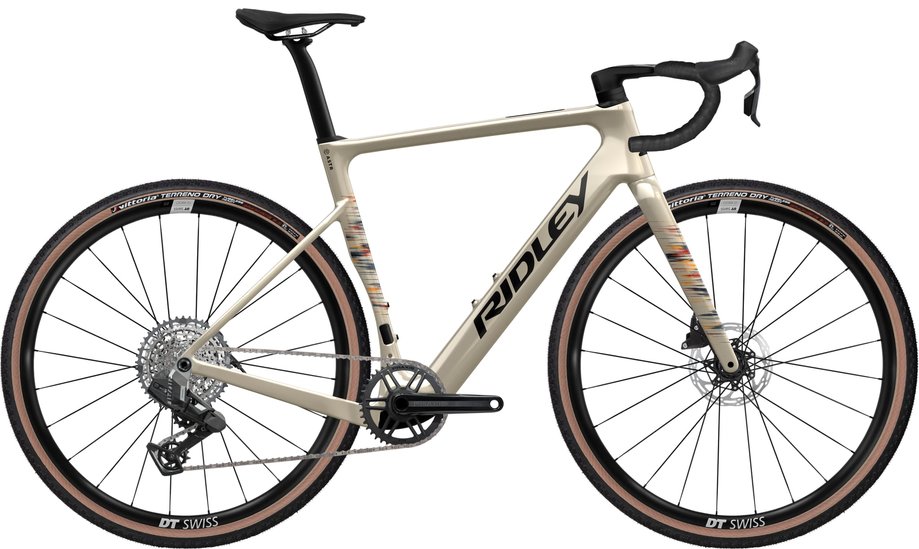 Ridley E-ASTR Apex XPLR AXS Beige Modell 2026