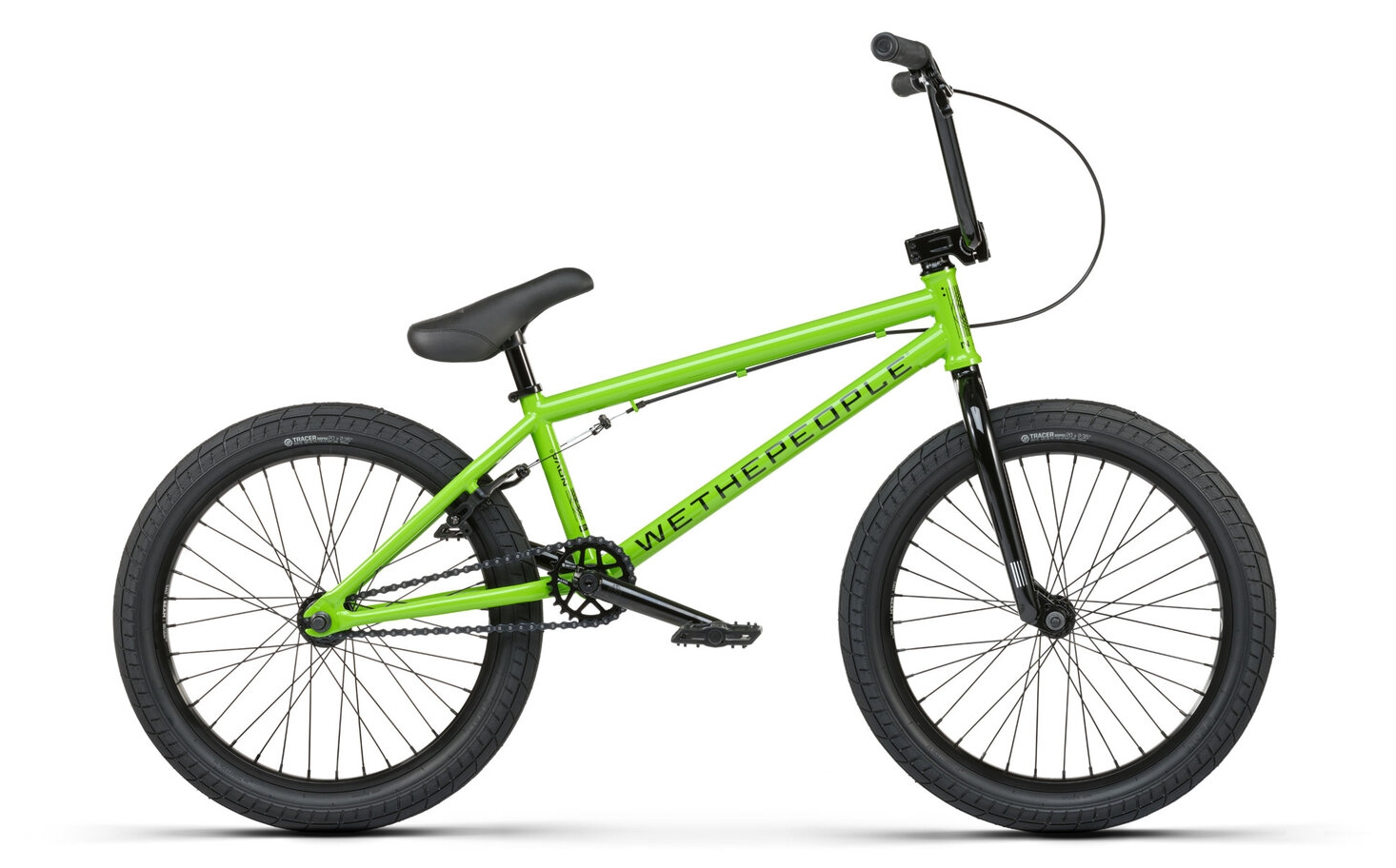 Wethepeople Nova Green - 20 Zoll - BMX (2023)