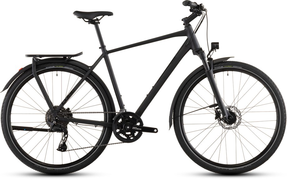 Cube Kathmandu Pro Schwarz Modell 2026