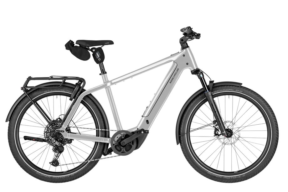 Riese und Müller Charger5 touring Silber Modell 2026