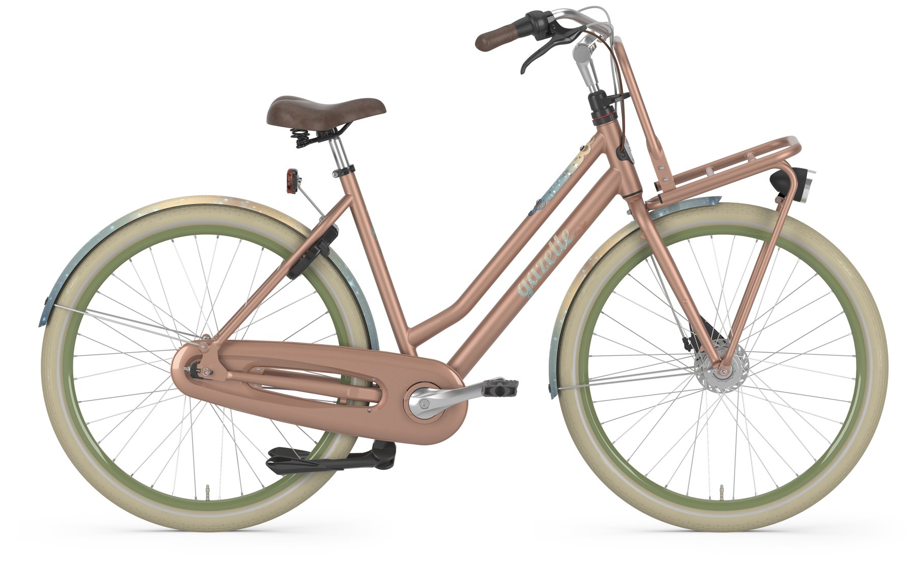 gazelle fahrrad miss grace 26 zoll