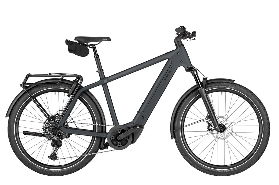 Riese und Müller Charger5 touring CORE Grau Modell 2026