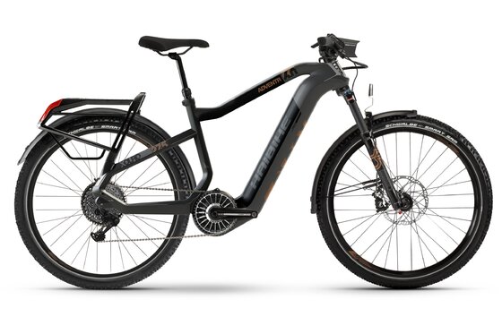 Haibike - E-Bike Trekking - Haibike XDURO Adventr 6.0 Flyon - 630 Wh - 2021 - 27,5 Zoll - Diamant