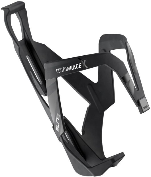 Elite Flaschenhalter Custom Race X soft touch Schwarz Modell 2026