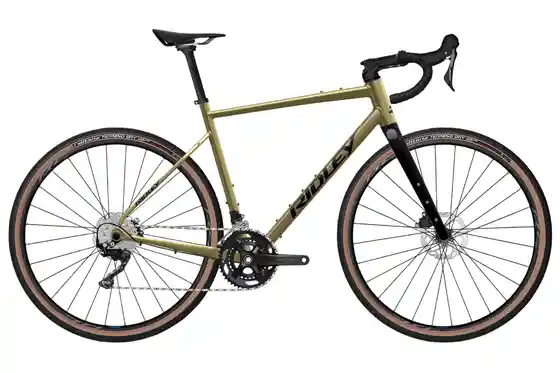 Gravel-Bikes - Ridley Kanzo Adventure Alu GRX400 2x10 - 28 Zoll - Diamant - 2026