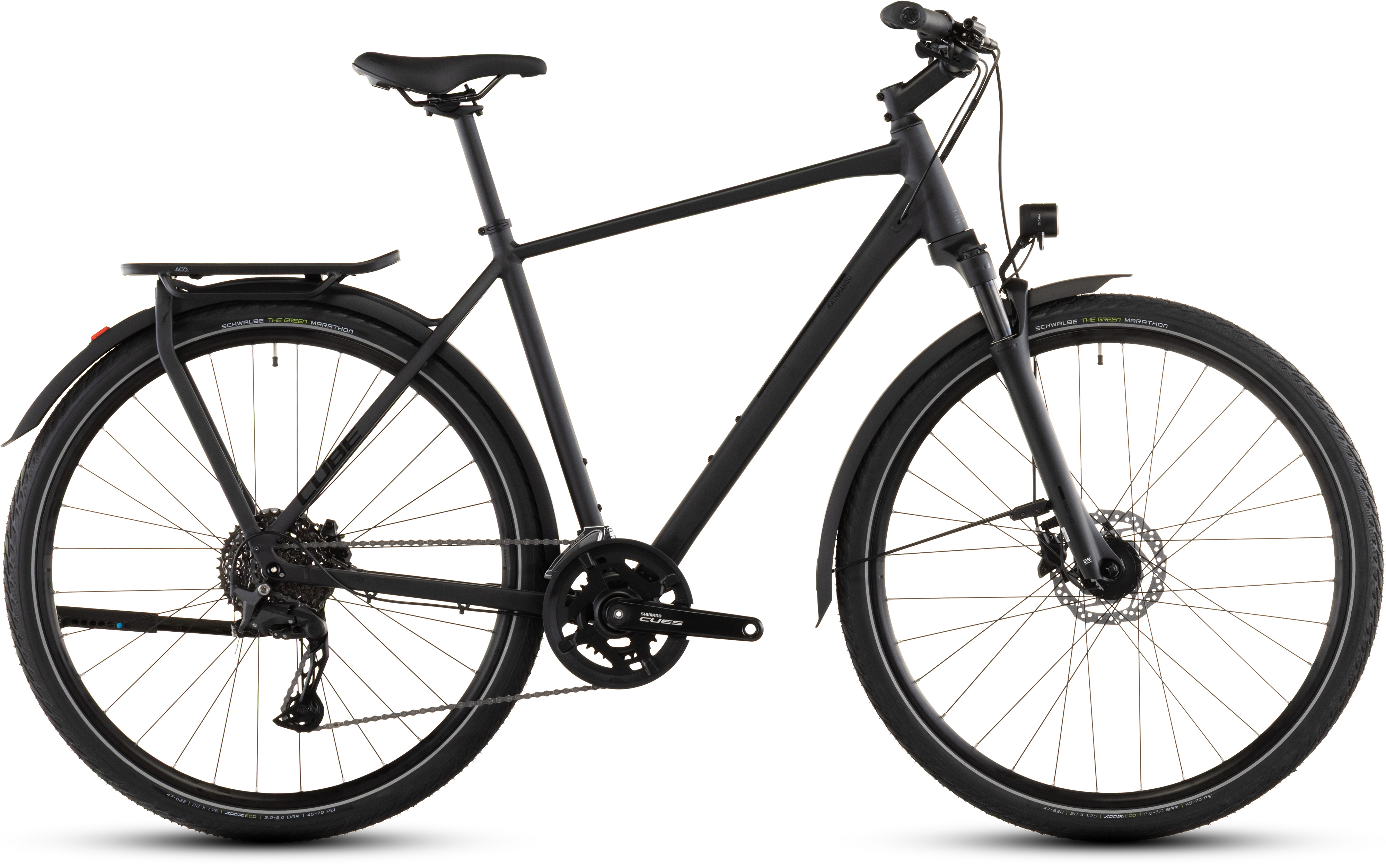 Cube Kathmandu Pro Coal´n´grey - 28 Zoll - Diamant (2026)