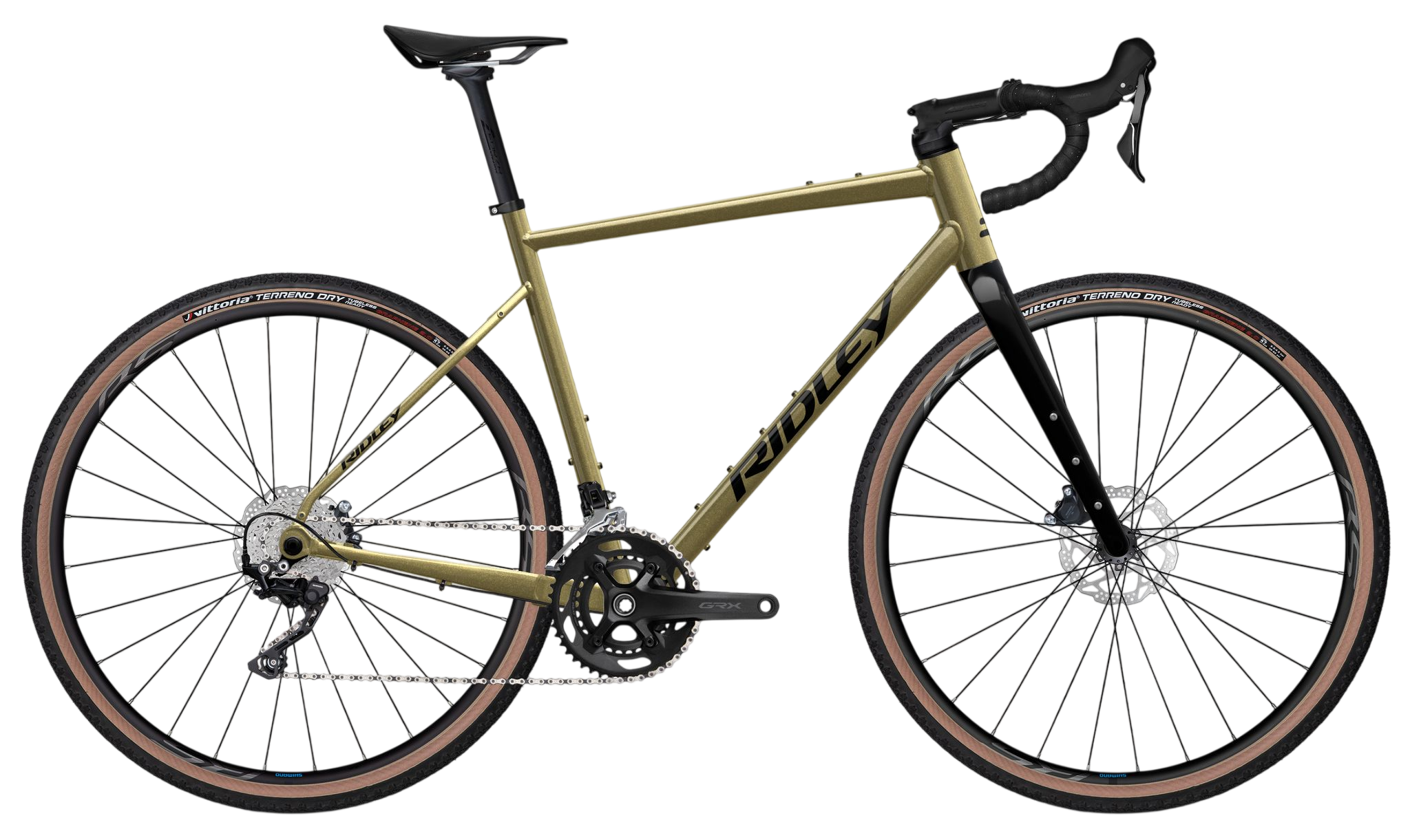 Ridley Kanzo Adventure Alu Bronze Green - 28 Zoll - Diamant (2026)