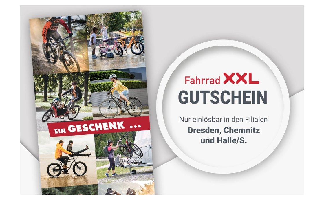 Gutschein Fahrrad XXL Emporon 2018 kaufen Fahrrad XXL