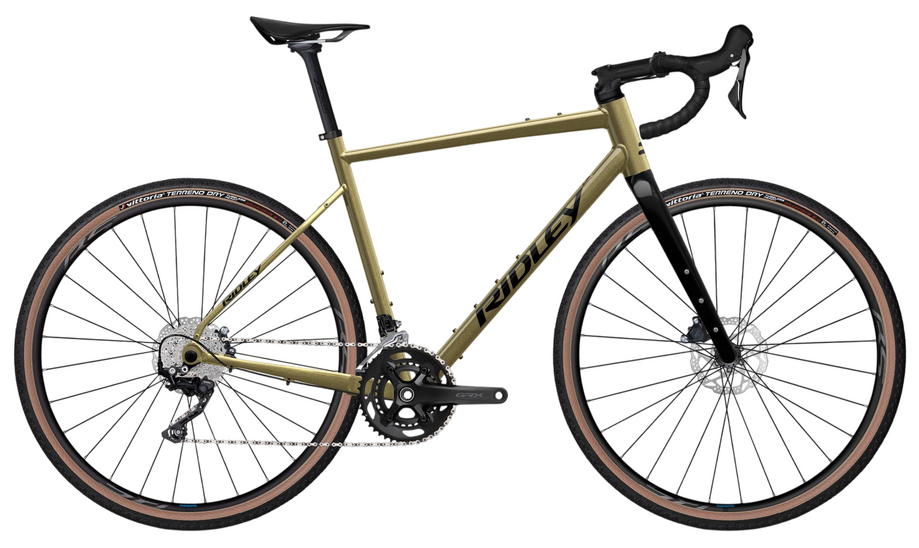 Ridley Kanzo Adventure Alu GRX400 2x10 2026 (Grün) – angeboten von Fahrrad XXL