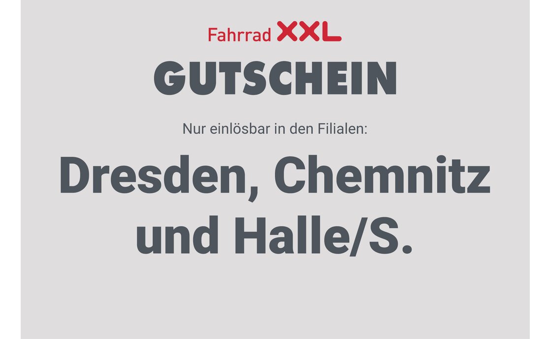 Gutschein - Fahrrad XXL Emporon