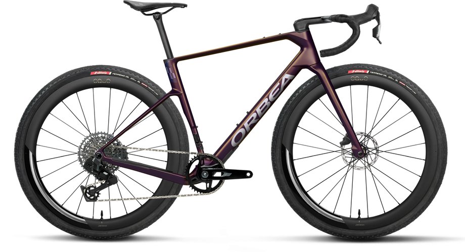 Orbea Terra Race M31e LTD 1X Rot Modell 2027