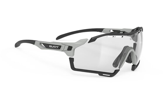 Rudy Project - Rudy Project Cutline Light Grey Matte / Impactx Photochromic 2 Laser Blac