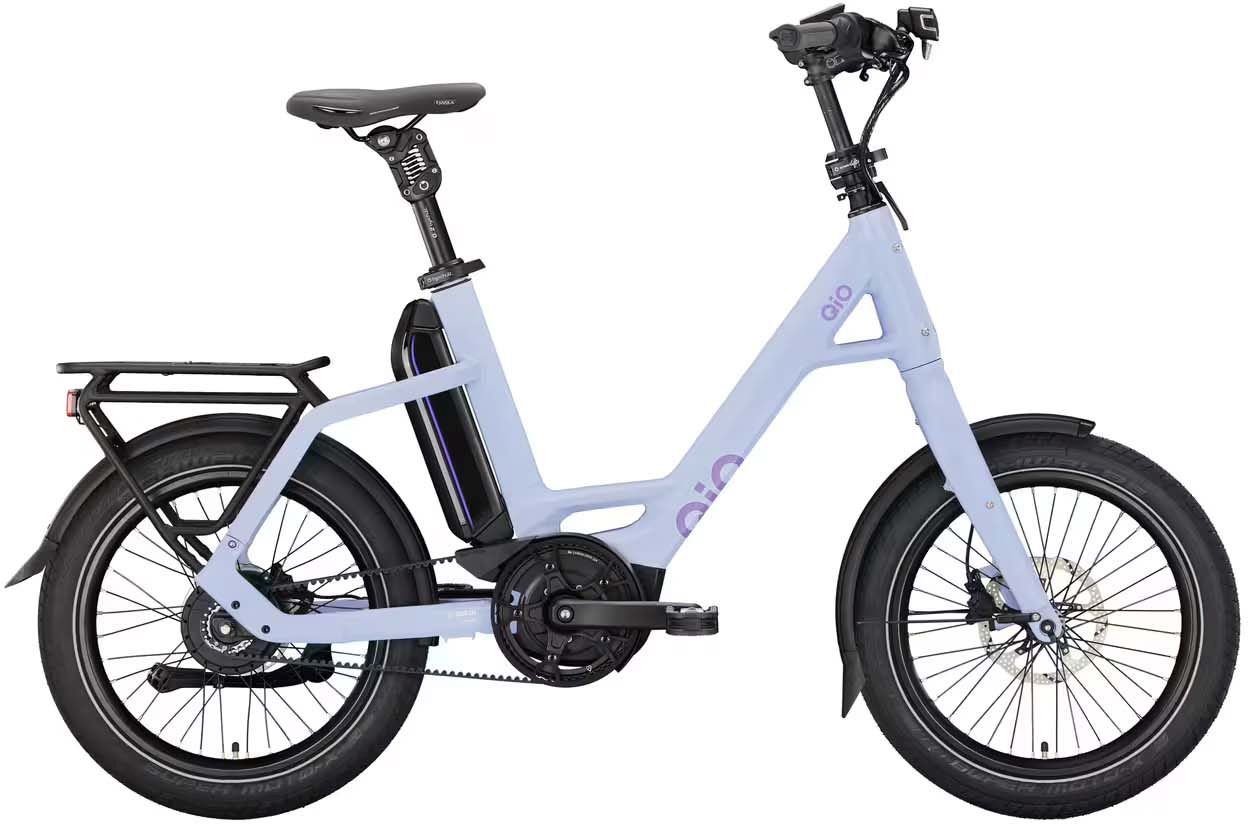 QiO EINS P-E Sweet Lavender Matt - 545 Wh - 20 Zoll - Compact (2025)