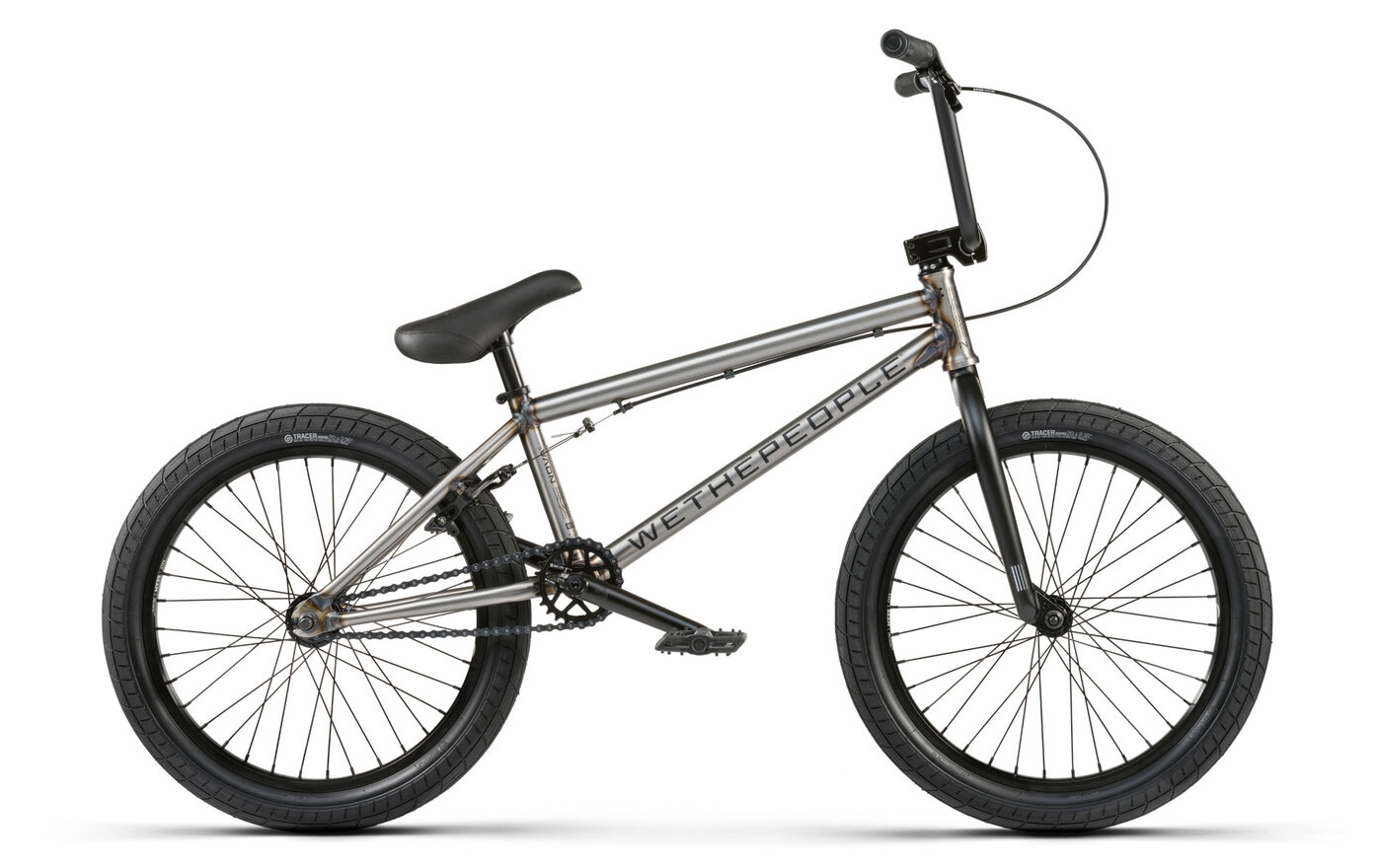 Wethepeople Nova Raw Silver - 20 Zoll - BMX (2022)