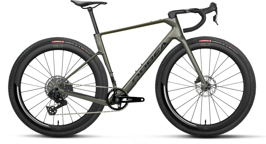 Orbea Terra Race M31e LTD 1X Grün Modell 2027