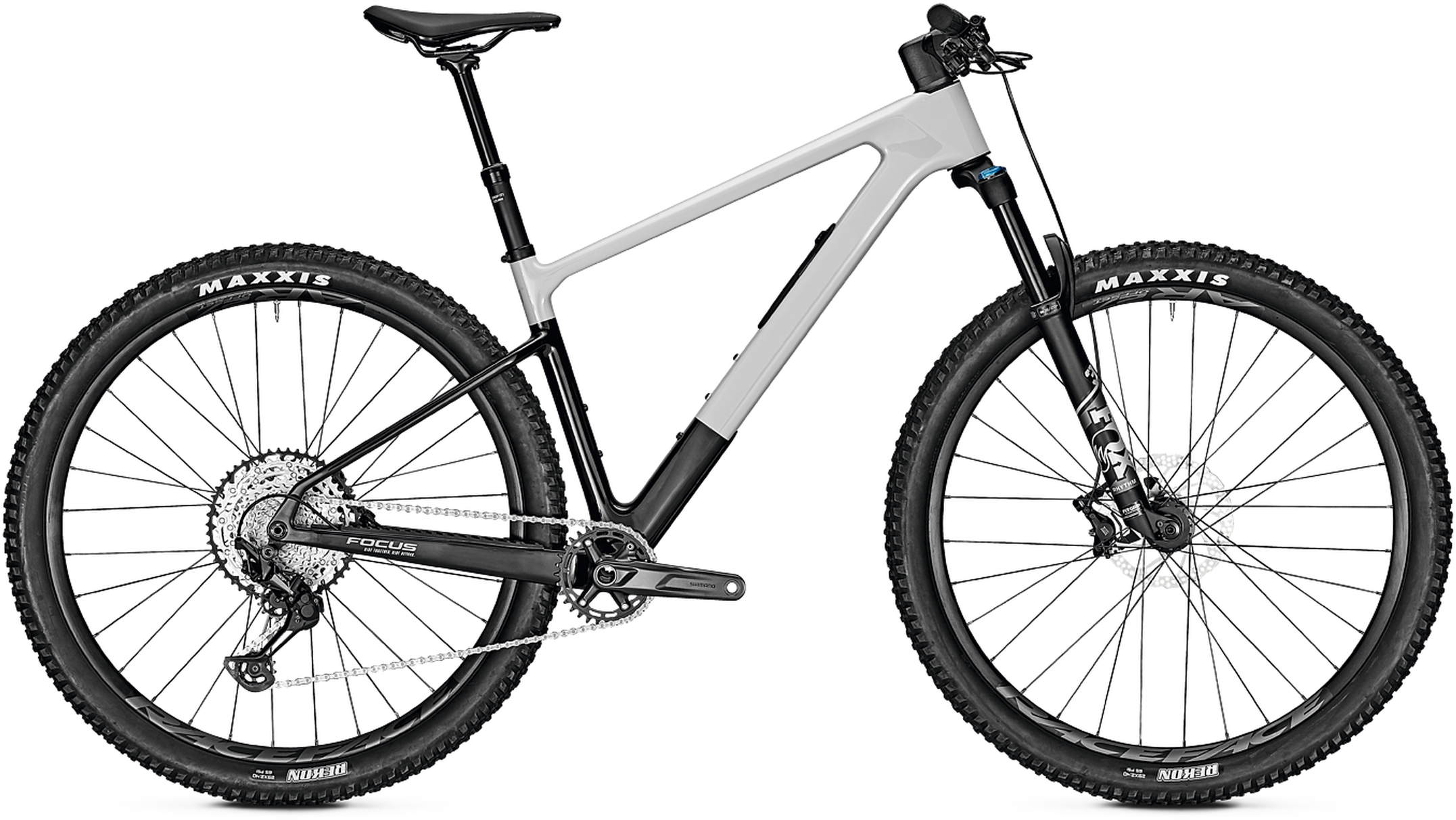 Focus Raven 8.8 Lightgrey / Carbon raw - 29 Zoll - Diamant (2025)