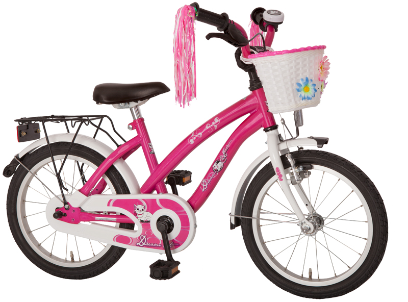 18 Zoll Mädchenfahrrad Kinder Mädchen Fahrrad Bike Rad Kinderfahrrad Mädchenrad 