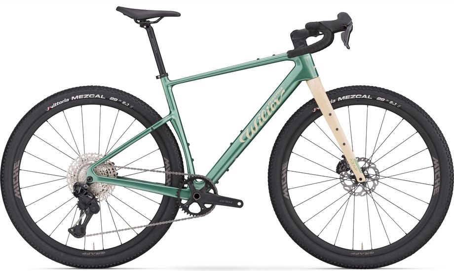 Wilier Adlar - GRX 1x11 - Contact Grün Modell 2025