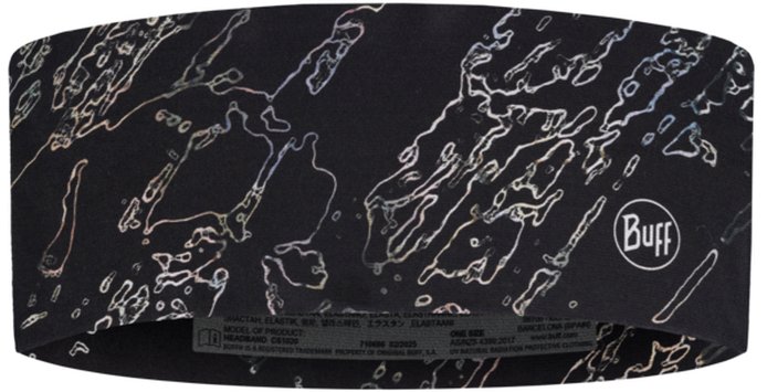 Buff CoolNet UV Wide Headband Schwarz Modell 2026
