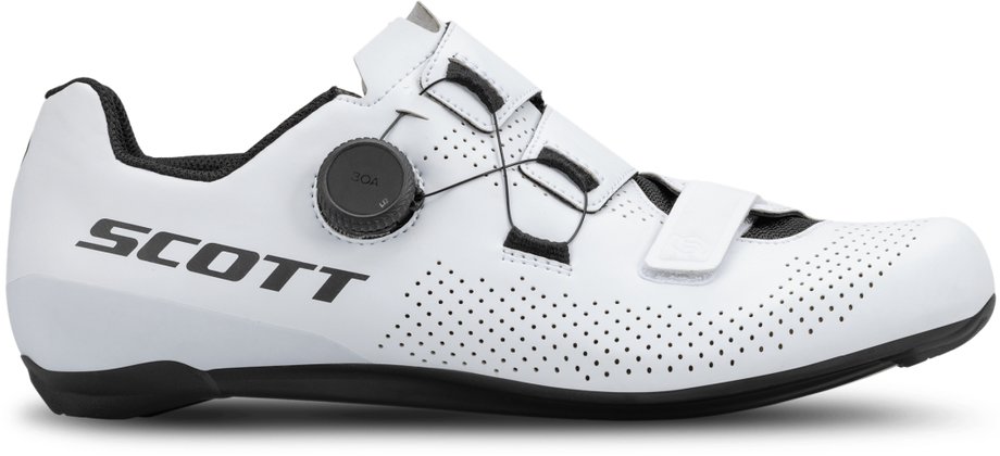 Scott Road Team BOA Schuhe Weiß Modell 2027