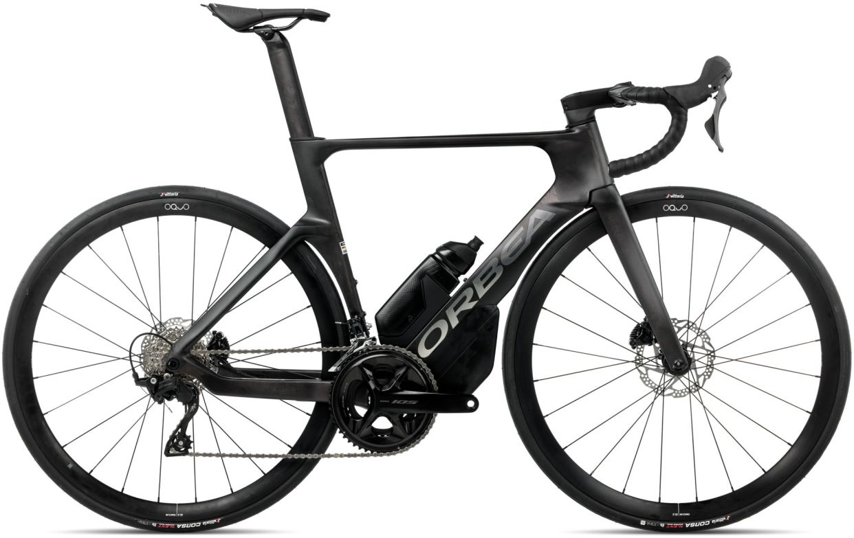 Orbea Orca Aero M30 LTD Schwarz Carbon Raw - Titanium (Matt) - 28 Zoll - Diamant (2026)