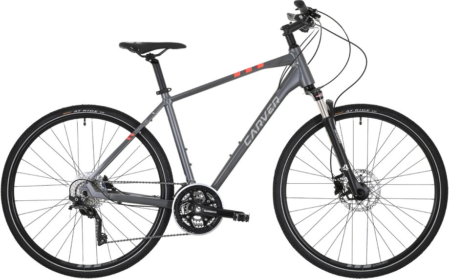 Carver Cinos 140 - B-Ware Grau Modell 2024