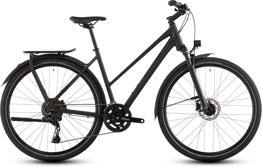 Cube Kathmandu Pro Schwarz Modell 2026