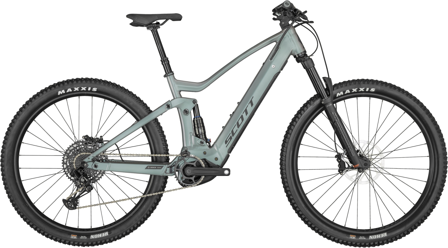 Scott Strike eRide 930 Prism Grey Green - 625 Wh - 29 Zoll - Fully (2024)